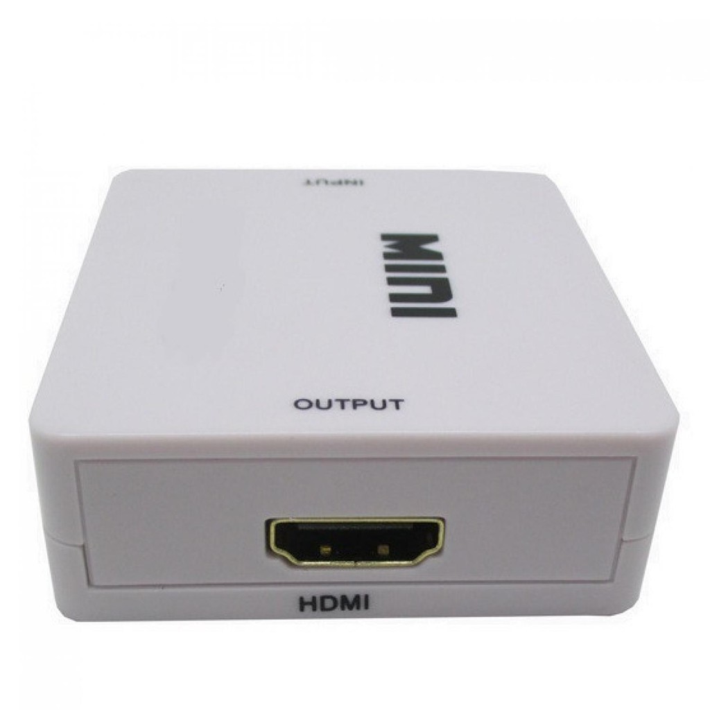 Taffware Saintholly Konverter VGA ke HDMI- ST-218 ( Mughnii )