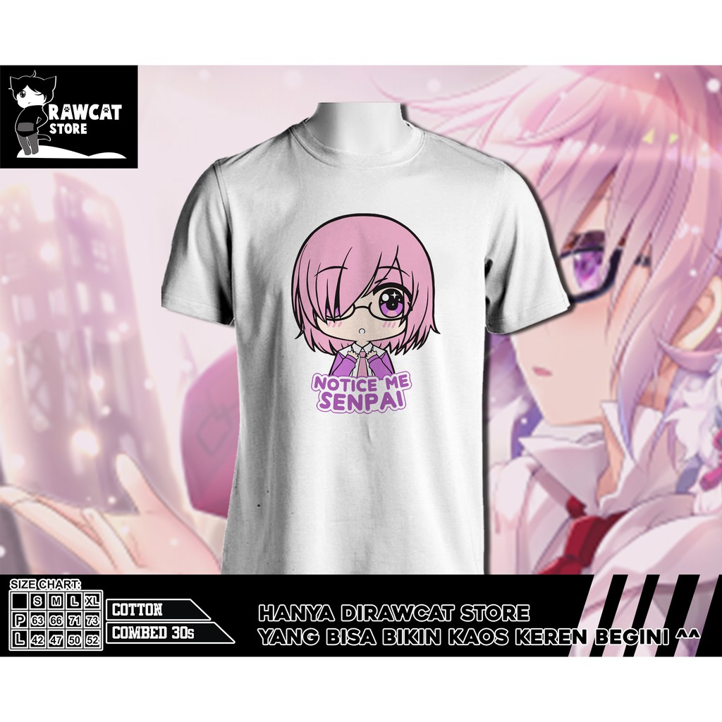 kaos Fate Grand Order Mashu Kyrielight