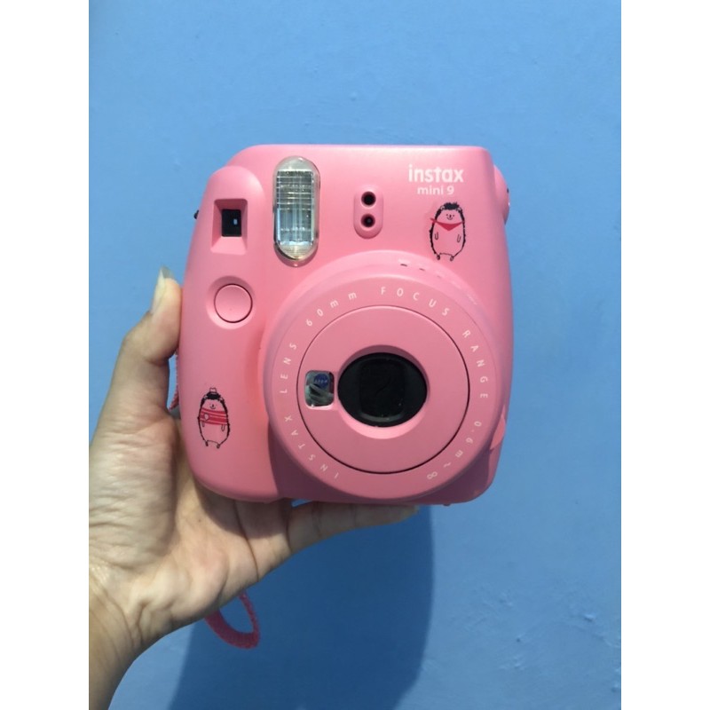 Kamera Polaroid / Instax Mini 9 (second)