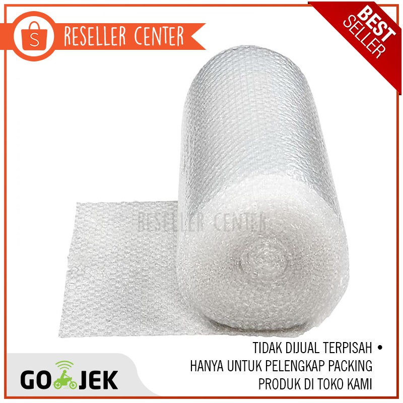 

Tambahan BUBBLE WRAP Untuk Packing Lebih Aman