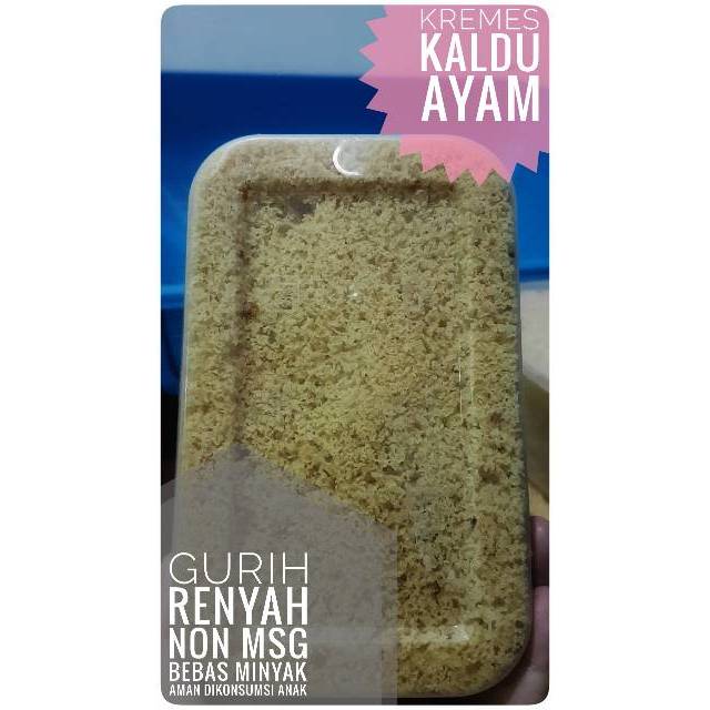 

Kremes Kaldu Ayam