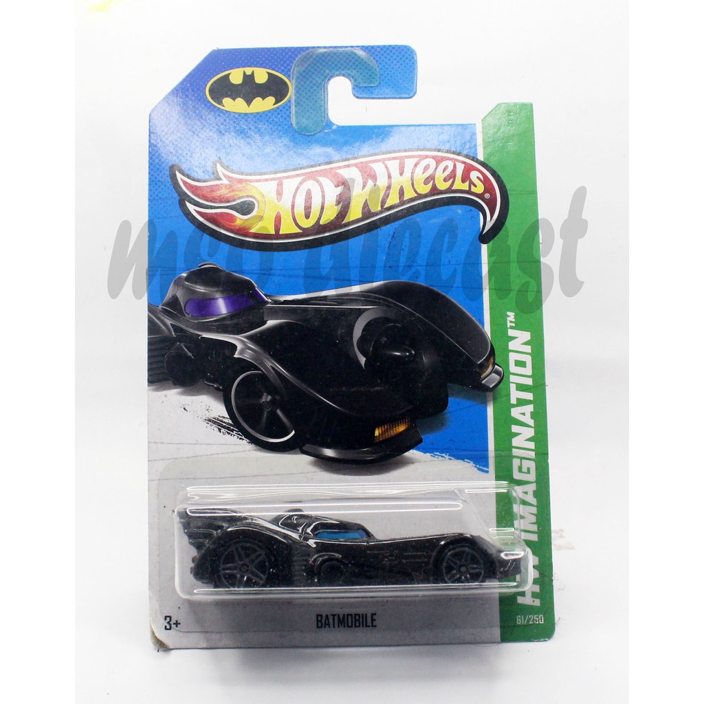 Hot Wheels Batmobile