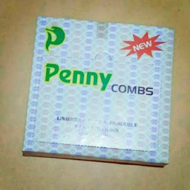 Sisir saku COWO penny sisir mini sisir kecil sisir praktis