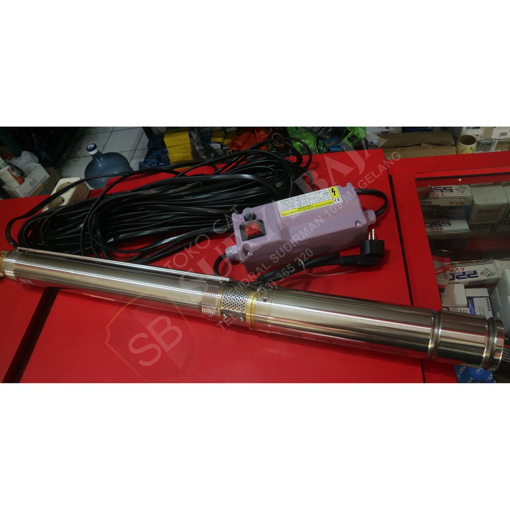 Firman Submersible 1 Inc 0.25HP Kabel 30M