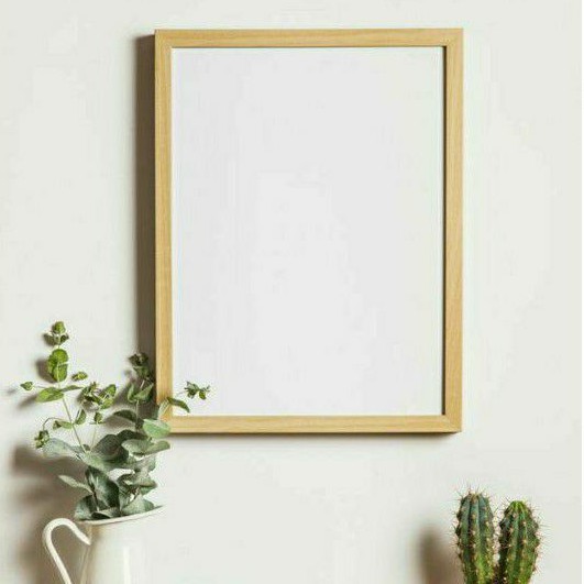 A4 21x29CM BINGKAI FOTO FRAME FOTO PIGURA FOTO KAYU JATI BELANDA RUSTIC