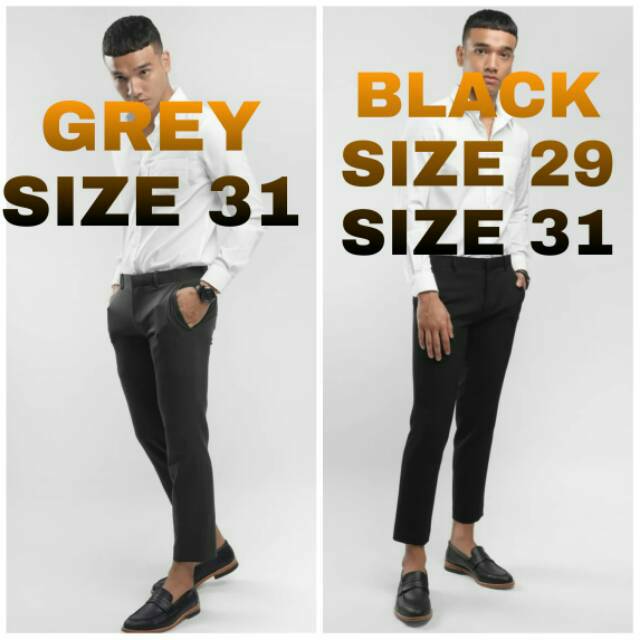 ANKLE PEAZY PANTS by PREPPSTUDIO