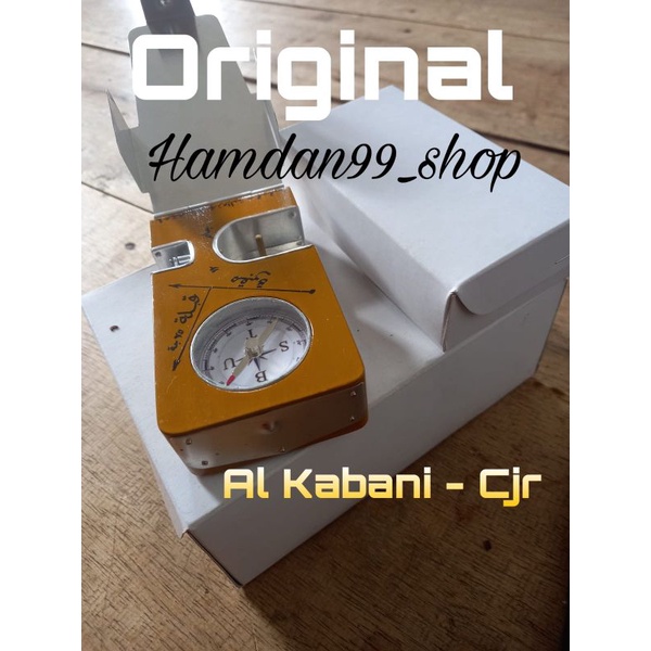 KOMPAS ARAH KIBLAT PADOM KAYU JATI padoman Penentu arah kiblat Qiblat Mizwalah