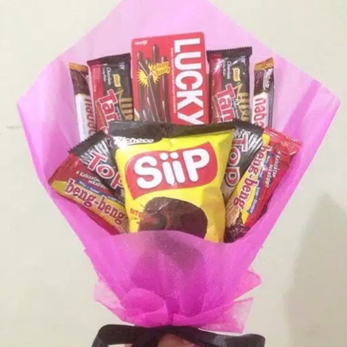 

Snack bucket