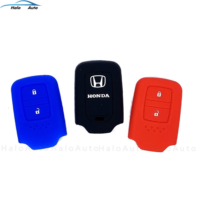 COD - Remote Control Mobil Honda HRV Jazz brv Keyless dengan Rantai