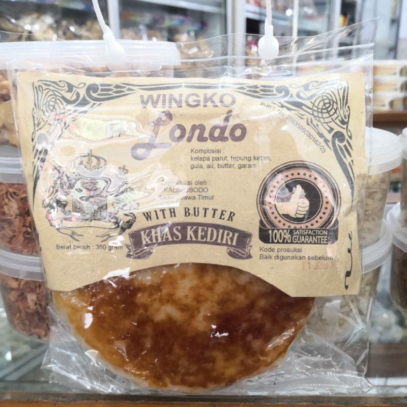 

wingko londo Kediri