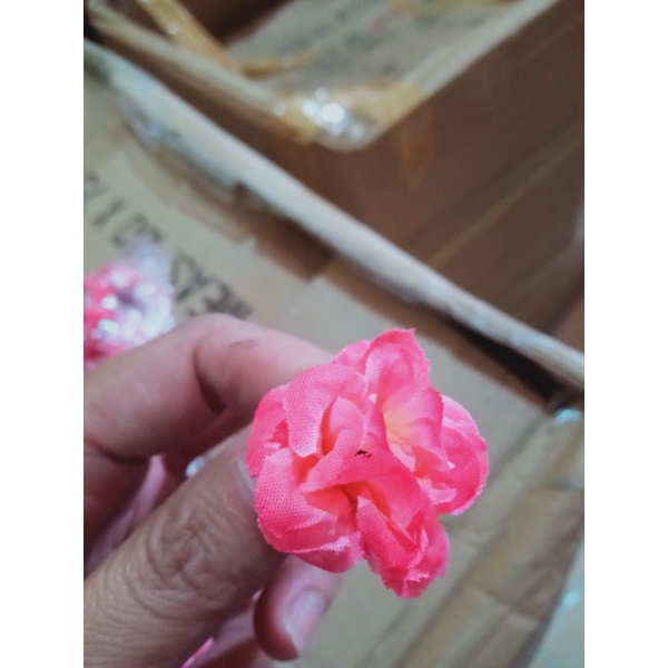 SUYOK UK. KECIL 2,5 cm, BUNGA PAPAN MEDAN, ISI KURLEB 240 kuntum