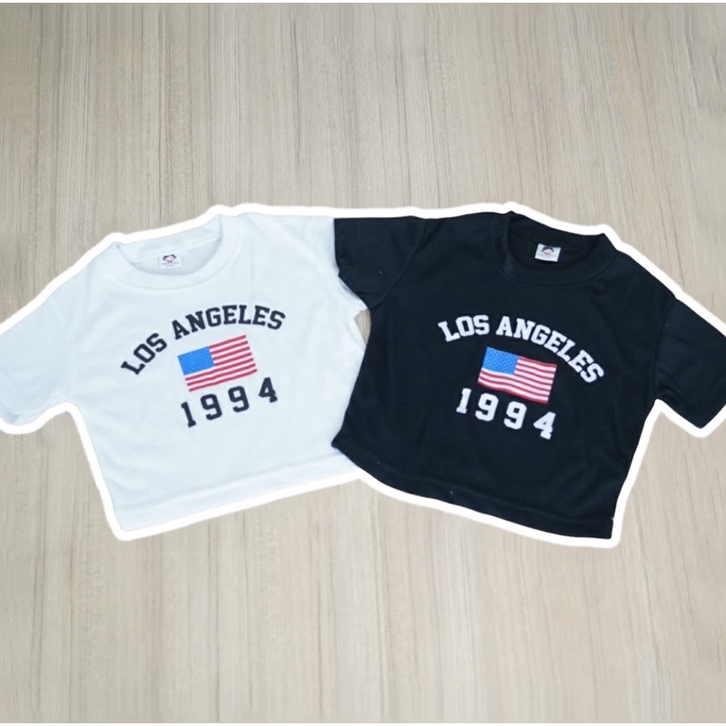 GFS LA 1994 KNIT RIB CROP TOP
