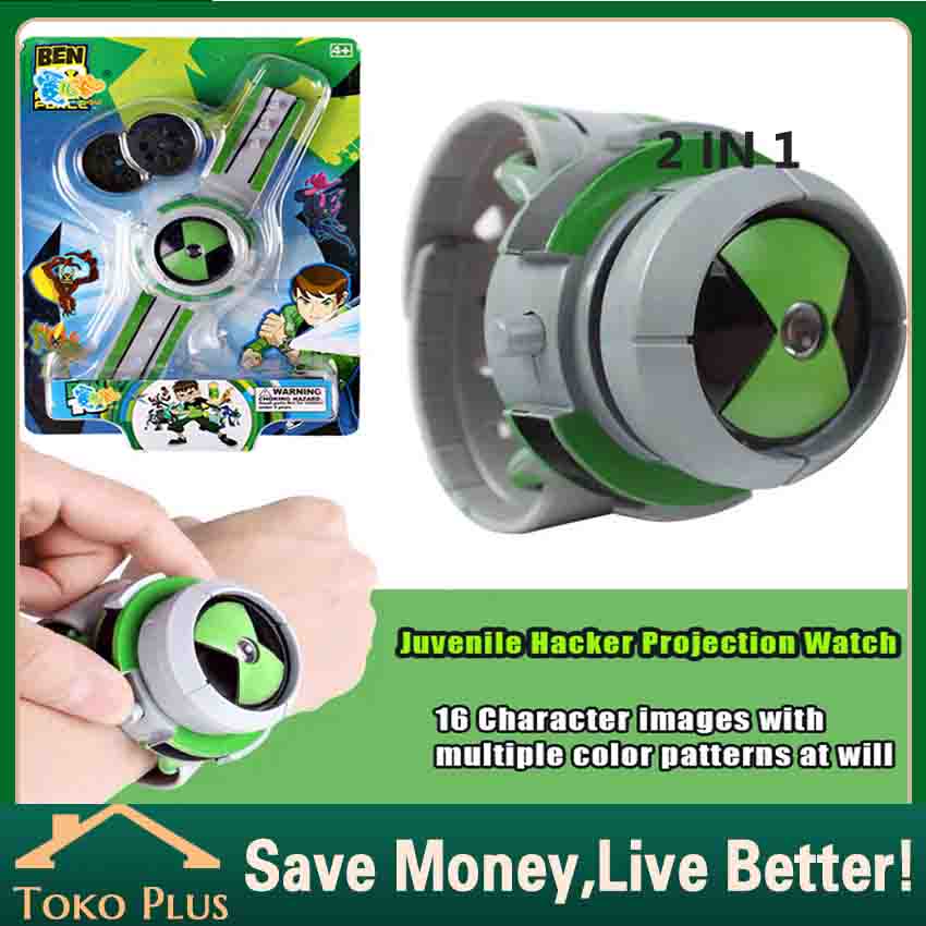 Ben10 Ben 10 Alien Projection Omnitrix Series 3 Jam Tangan Ben 10