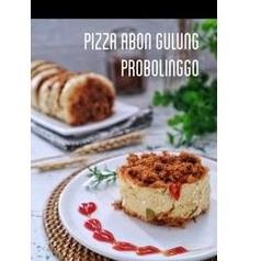 

pizza Abon gulung khas probolinggo
