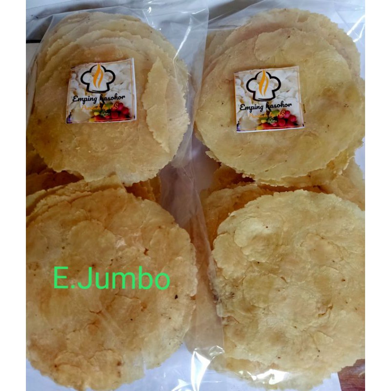 

Emping Jumbo Super diameter 13-14 cm 500g