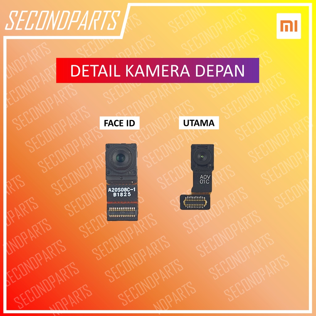 KAMERA DEPAN XIAOMI POCO F1 ORIGINAL COPOTAN