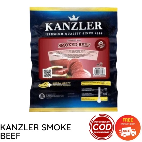 KANZLER SMOKE BEEF