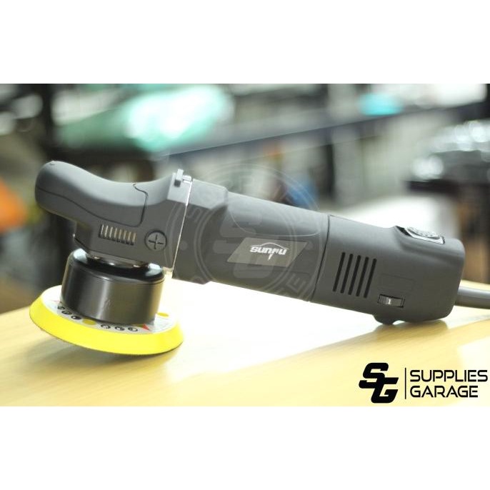 Sunpu Dual Action Da Polisher Sp Px2126A 5" Mesin Poles Orbit 8Mm