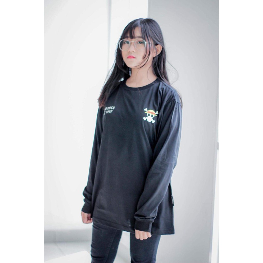 Longsleeve Onepiece 1994 Logo Black