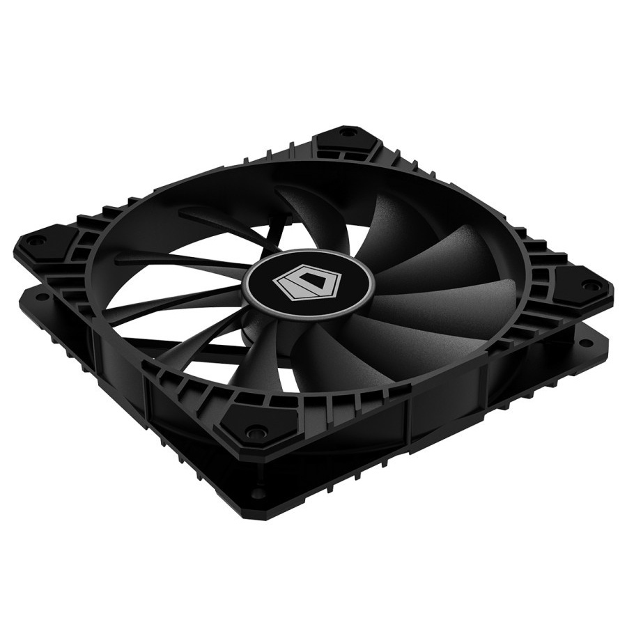 ID-COOLING WF-14025 XT-K 140mm Black PWM Fan