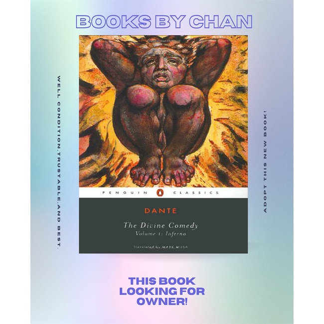 The Divine Comedy, Vol. 1 Inferno (Dante Alighieri  Mark Musa [Alighieri etc.)