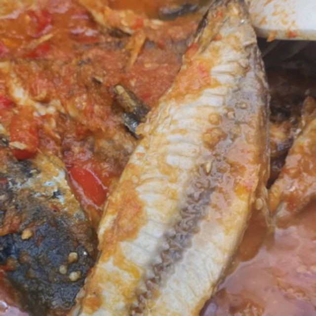 

Cakalang Cabe Merah 200gr