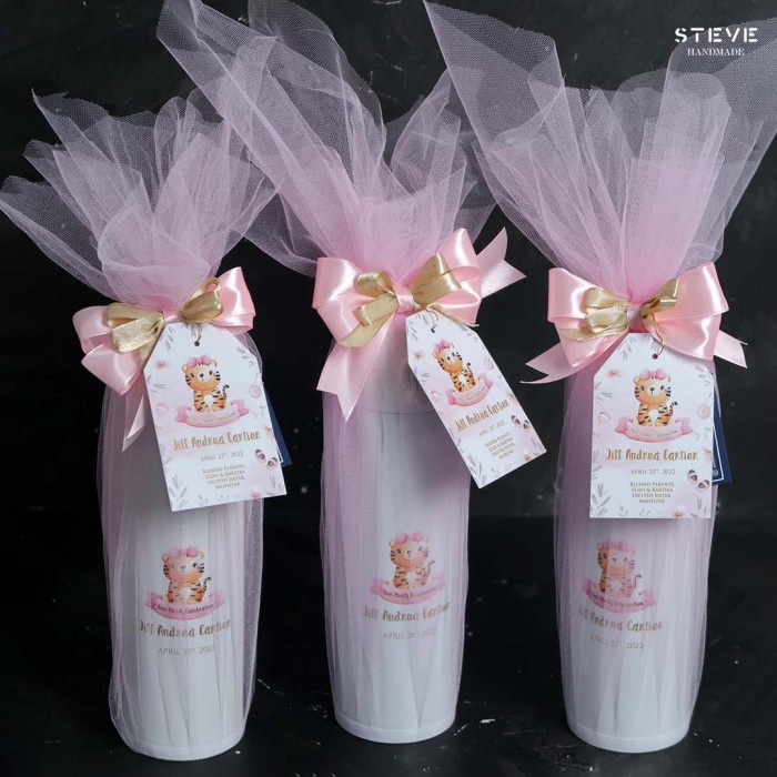 Souvenir Tumbler Botol Minum Termos Grosir Hadiah Anak Baby Born Gift