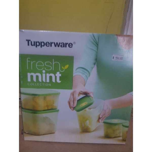 Fresh Mint Tupperware