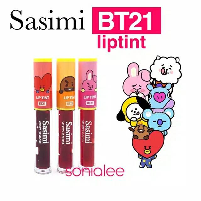 LIPTINT SASIMI BT21