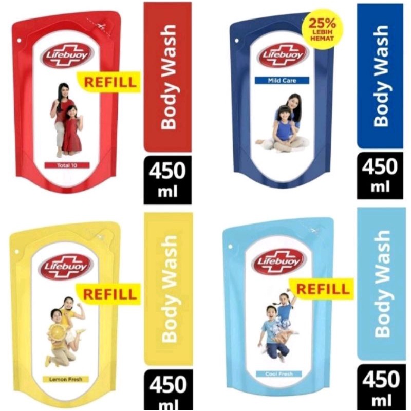 Promo murah lebay Sabun Lifebuoy cair 450ml