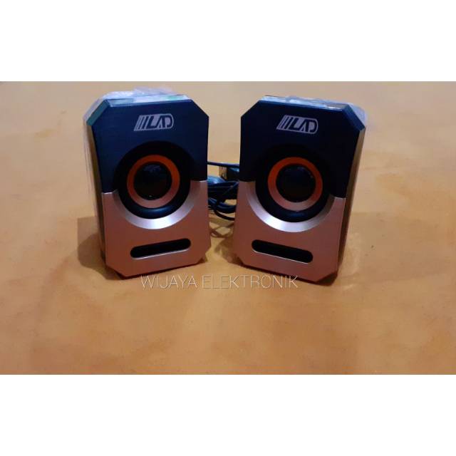 Speaker Aktif Laptop LAD LD 606 Speaker Aktif Komputer