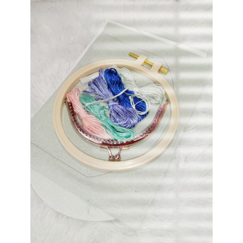 DIY Embriodery Kit Set Flower & Fauna