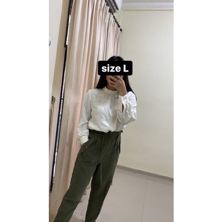 Gu Blouse 4 Warna (kancing belakang)