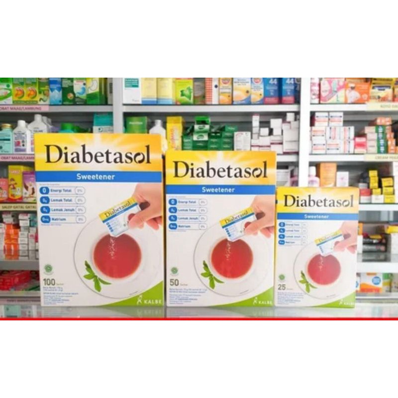 

Diabetasol Sweetener (free Gift)