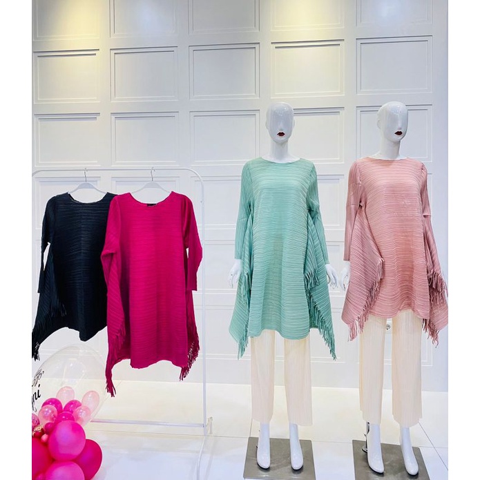 Atasan Rawis import vivorie premium/Blouse Rawis vivorie premium