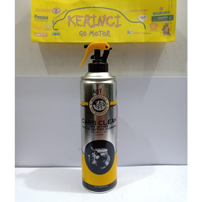CARB CLEAN MEGACOOL - CARBURATOR CLEANER - INJECTION CLEANER MEGACOOL