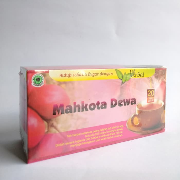 

Teh Herbal Mahkota Dewa Celup