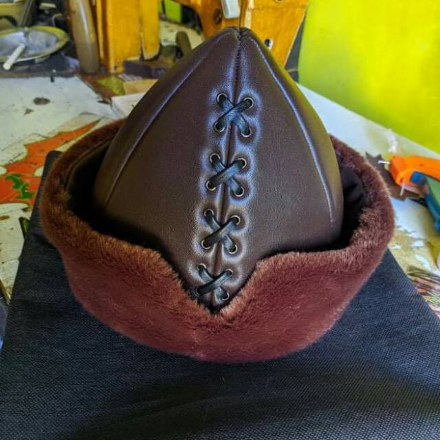 Peci kulit turki peci istambul