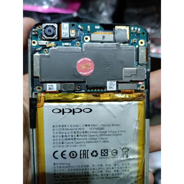 MESIN ORI OPPO A57 CABUTAN NORMAL