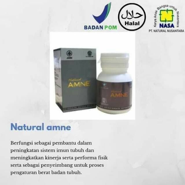 AMNE NASA ( GEMUK SEHAT HERBAL)