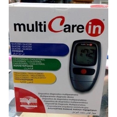 Alat Multicare In 3In1 - Alat Tes Trigliserida Multicare Termurah