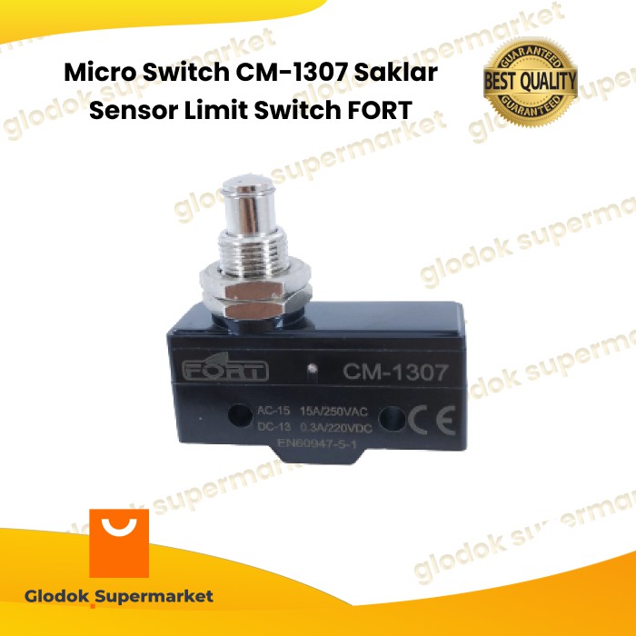 Micro Switch CM-1307 Saklar Sensor Limit Switch FORT