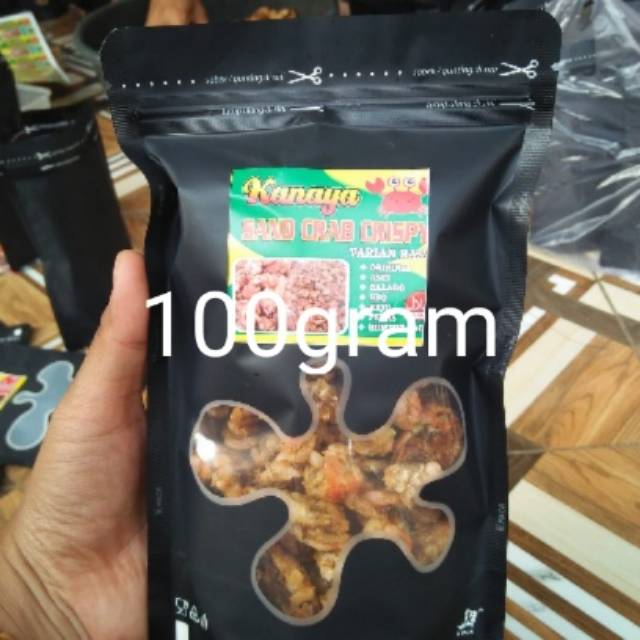 

Baby Crab 100gram