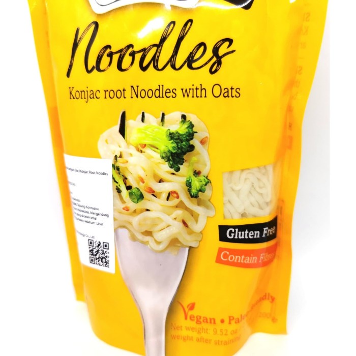 

Ss5Gg Skinny Pasta Mie Shirataki Organik Konyaku Noodle 200Gr Ff045