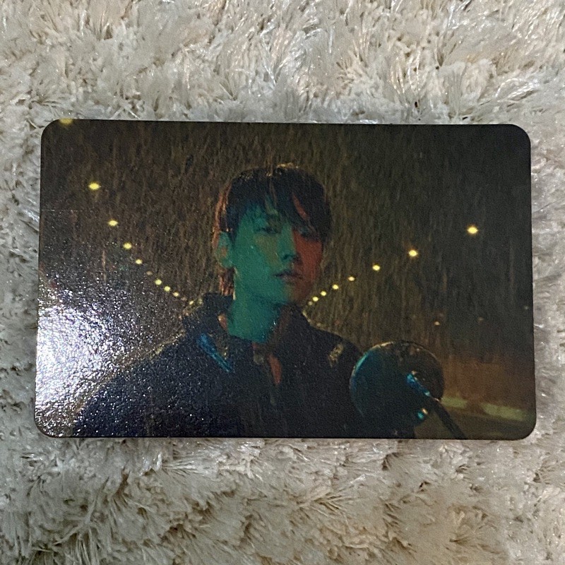 BAEKHYUN AR CLIPCARD BAMBI JEWEL CASE