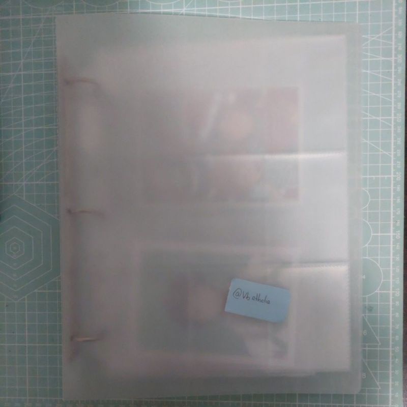 

Binder A4 3 ring Transparant + 9p sultan sleve (3pcs) +2p ultra pro sleve (3pcs) [Preloved] [Bundle]