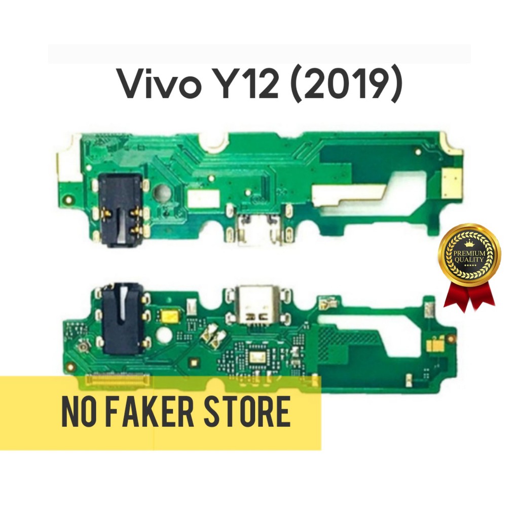 Flexible Konektor Charger Vivo Y12 2019 | Papan Cas Vivo Y12 2019