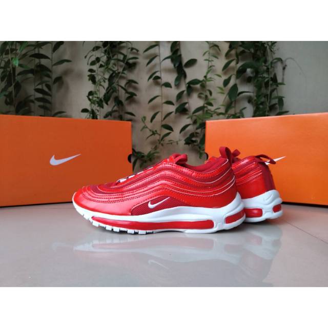 nike air force 97 red