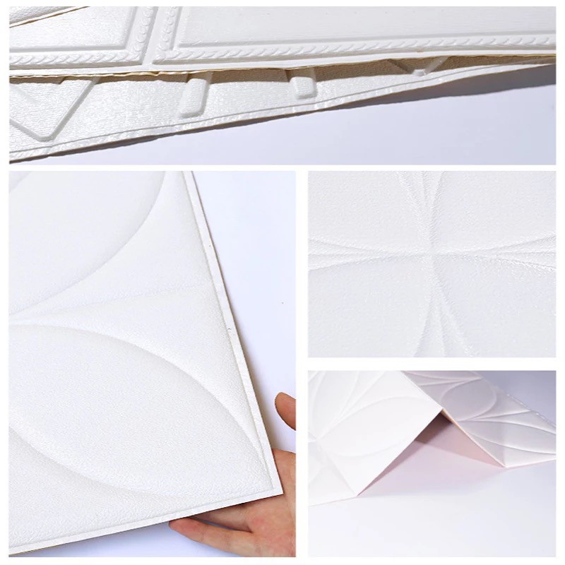 Wallpaper 3D FOAM Dekorasi / Wallfoam Sticker Dinding / Wall Foam Motif Kupu 5mm-3