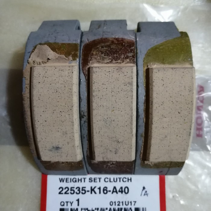 Kampas Ganda Honda K16